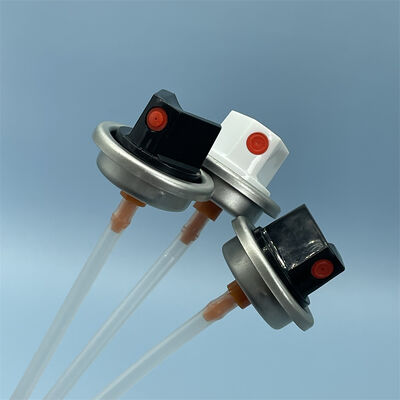 कोटिंग और लकड़ी परिष्करण उद्योगों के लिए एंटी-क्लॉग डिजाइन के साथ इंजीनियर पेशेवर पेंट वितरण नोजल