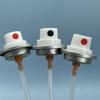 पेंट स्प्रे कैन के लिए एरोसोल वाल्व, DIY, ऑटोमोटिव और औद्योगिक कोटिंग्स के लिए उपयुक्त