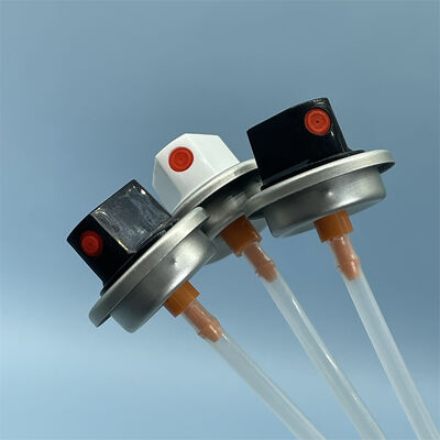 मजबूत सीलिंग प्रदर्शन के साथ टिकाऊ एरोसोल मेल पेंट वाल्व