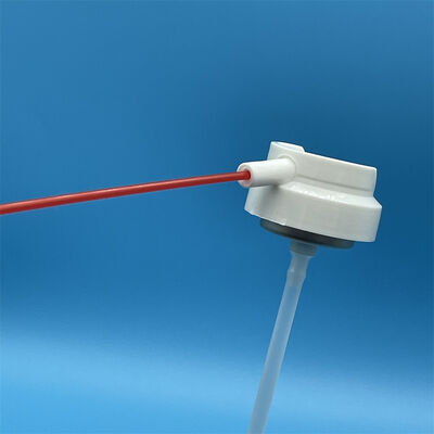 ऑटोमोटिव कार्बोरेटर क्लीनर और ईंधन इंजेक्टर क्लीनर एयरोसोल डिब्बों के लिए उच्च प्रदर्शन स्प्रे वाल्व