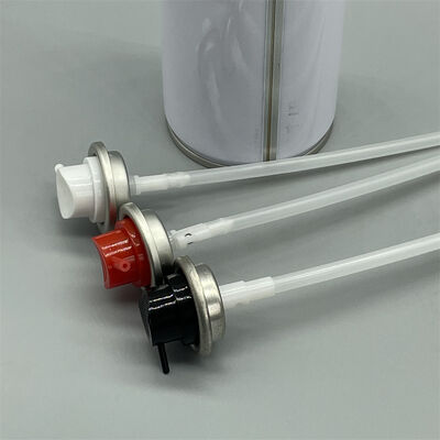 360 डिग्री स्प्रे तकनीक और स्थिर लीक-प्रूफ प्रदर्शन के साथ एयरोसोल डिब्बों के लिए टिकाऊ ऑल-डायरेक्शन स्प्रे वाल्व