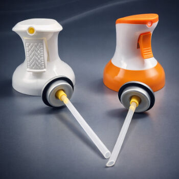 एयर फ्रेशनर एयरोसोल के लिए वाइड-कवरेज फाइन मिस्ट वाल्व