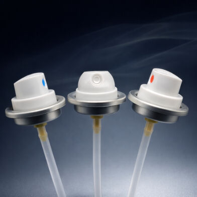 High-Performance Fine Mist Valve for Large-Area Air Freshener Sprays