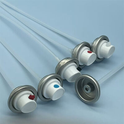 निरंतर और समान स्प्रे आउटपुट के लिए ऑटोमोटिव महिला एयरोसोल वाल्व