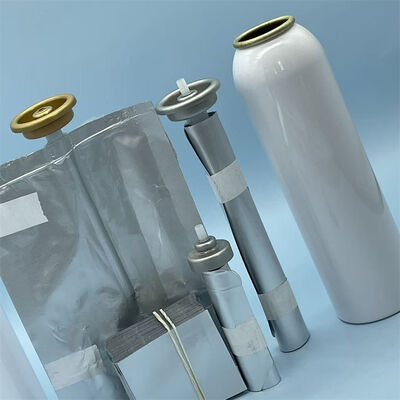 अनुकूलित आकार वाल्व पर एयरोसोल बैग, सौंदर्य प्रसाधन और घरेलू स्प्रे के लिए वाल्व पर लचीला एयरोसोल बैग, सटीक वितरण के लिए अनुकूलित आकार एयरोसोल बैग-इन-वॉल्व