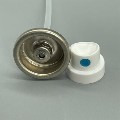 ऑटोमोटिव स्प्रे पेंट कैन के लिए फीमेल पेंट एरोसोल वाल्व, स्मूथ और इवन डिस्पेंसिंग परफॉरमेंस के साथ