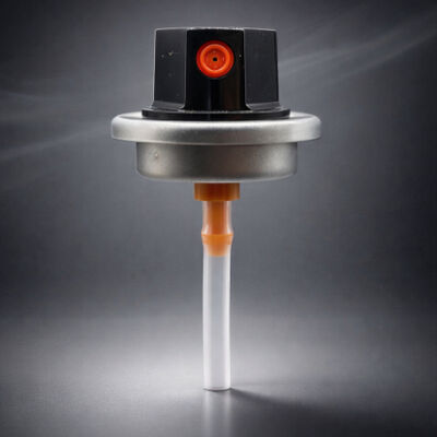 विश्वसनीय सीलिंग के साथ उन्नत रंग-परिष्कृत पुरुष एयरोसोल पेंट वाल्व