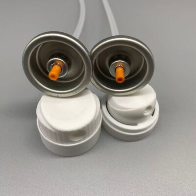 लक्षित जड़ अनुप्रयोग और वॉल्यूम बिल्डिंग के लिए ड्राई शैम्पू एरोसोल वाल्व