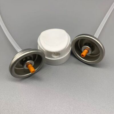 एरोसोल ड्राई शैम्पू स्प्रे वाल्व हाई-आउटपुट पाउडर मिस्ट टेक्नोलॉजी के साथ