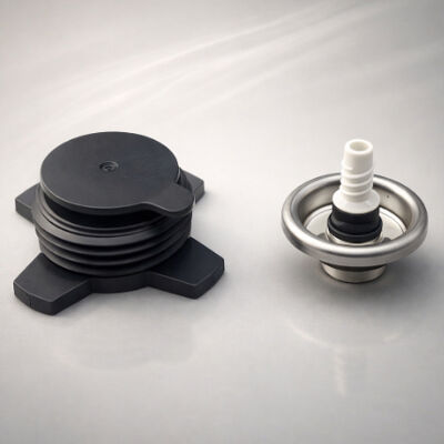 एक-इंच पीयू फोम वाल्व लंबे स्टेम के साथ गैप फिलिंग और सीलिंग अनुप्रयोगों के लिए