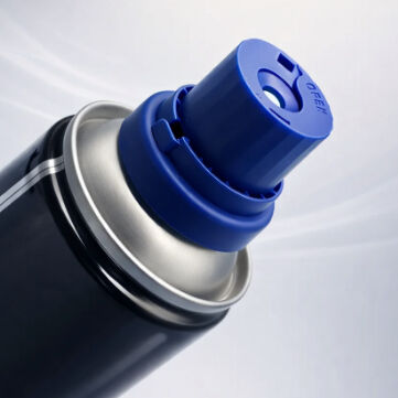 एंटीबैक्टीरियल गंध नियंत्रण एयरोसोल के लिए एक इंच डिओडोरेंट वाल्व