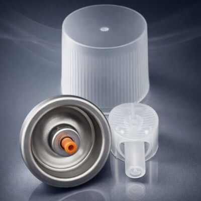 नियंत्रित ऑक्सीजन स्प्रे के लिए BOV संगतता के साथ एक इंच का टिनप्लेट एयरोसोल वाल्व