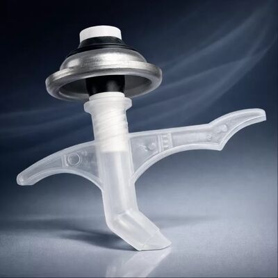 नियंत्रित सीलिंग के लिए टिनप्लेट निर्माण और क्लॉग-प्रतिरोधी नोजल के साथ एक-इंच पीयू फोम वाल्व