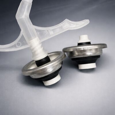 एक-इंच टिनप्लेट पीयू फोम वाल्व क्लॉग-प्रतिरोधी नोजल के साथ सटीक फोम डिस्पेंसिंग के लिए