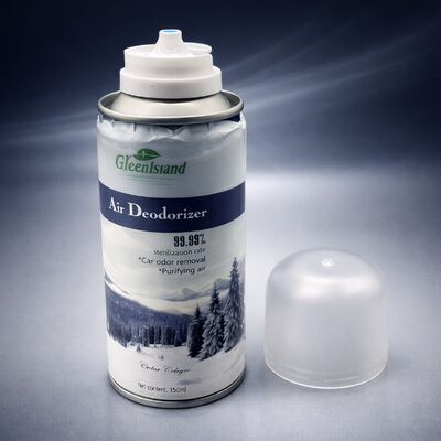 25.4mm Aerosol Dispensing Valve with Controlled Dispensing and Adjustable Nozzle for Antibacterial Odor Control