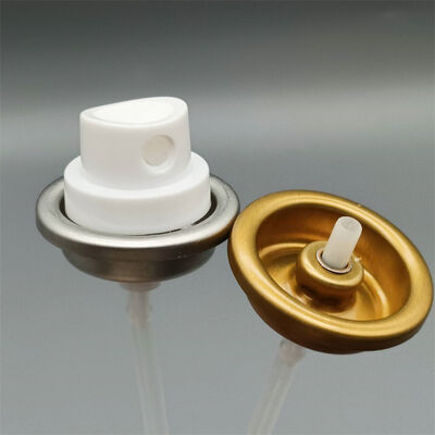 Powder Spray Valve, Aerosol Powder Dispensing Valve for Industrial Coating, Technical Spraying and Specialty Powder Packaging